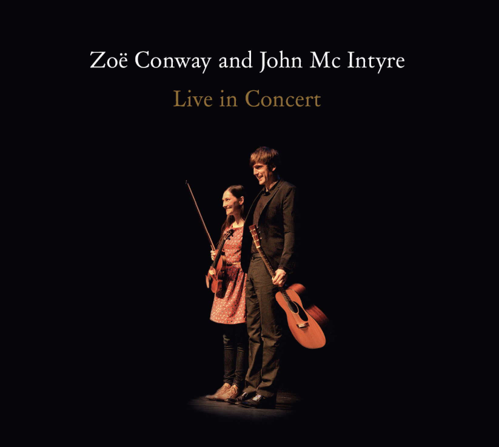 Zoe and John live cd cover